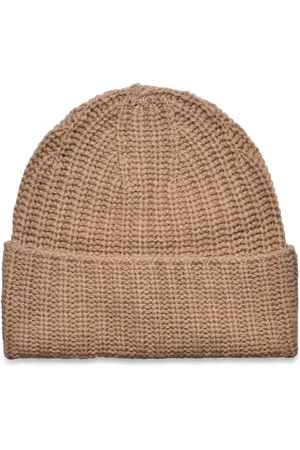 Filippa K Corinne Rib Hat Beige