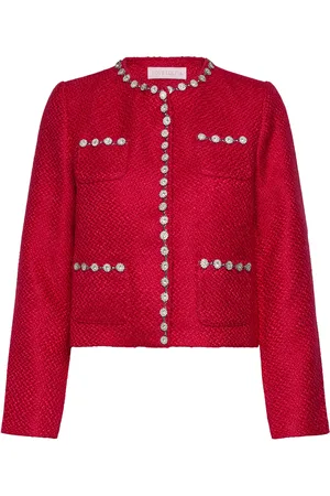 Love Lolina Elizabella Jacket Red