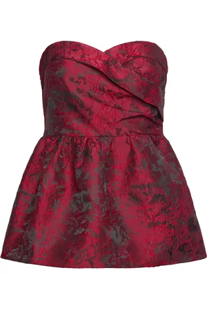 A-View Aria Top Red