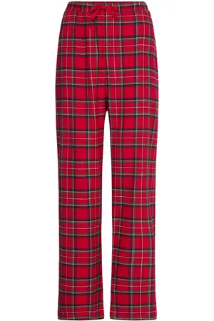 Lindex Pyjama Trousers Y D Check Red