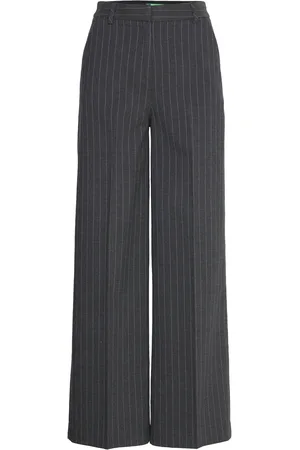 Benetton Trousers Navy