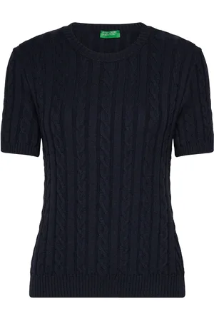 Benetton Sweater Navy