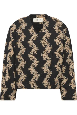 Norr Flo Jacket Black