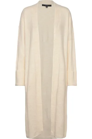 VERO MODA Vmjupiter Ls Open Cardigan Bf Cream
