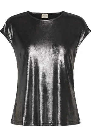 FRANSA Frfranny Tee 1 Silver