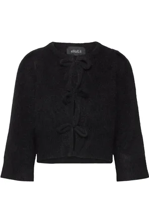 Ella&il Ivy Chunky Cardigan Black