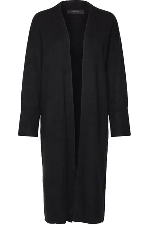 VERO MODA Vmjupiter Ls Open Cardigan Bf Black