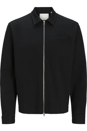 JACK & JONES Jprblaezra Overshirt Styd Aw24 Jack & J S Black