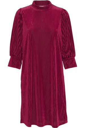 Kaffe Kacaca Dress Red