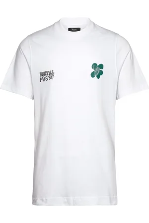 Mads Norgaard Cotton Jersey Frode Digital Mystery Tee White