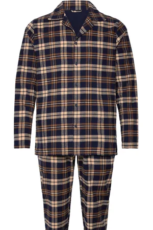 JBS Pyjamas Flannel Navy