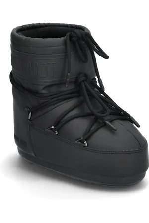 Moon Boot Mb Icon Low Rubber Black