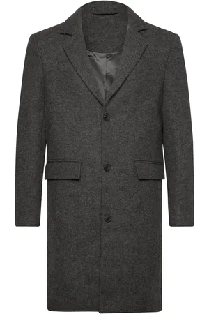 SELECTED Slhjamie Coat Jkt Grey