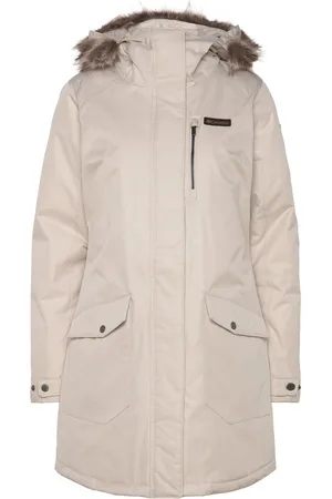 Columbia Suttle Mountain Long Insulated Jacket Beige