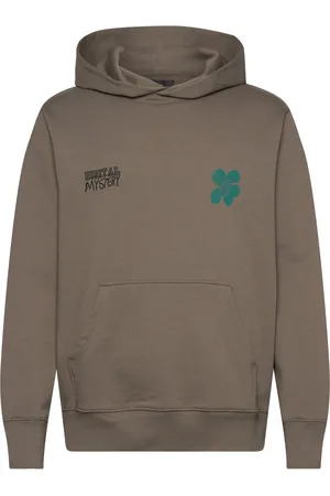 Mads Norgaard Compact Cotton Dm Sweat Brown