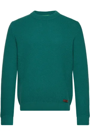 Benetton Sweater L/S Green