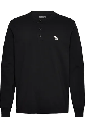 Abercrombie & Fitch Anf Mens Knits Black