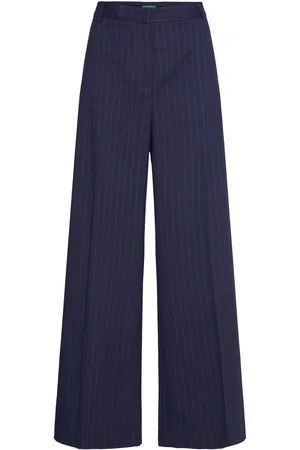 Benetton Trousers Navy