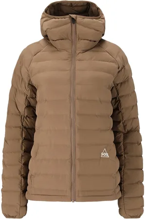 SOS Furano W Insulated Jacket Brown