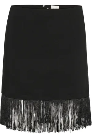 My Essential Wardrobe Felixmw Skirt Black