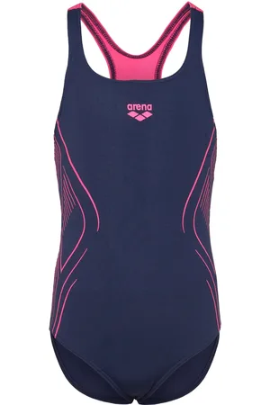 Arena G Reflecting Swimsuit Swim Pro Back Black-Water Navy