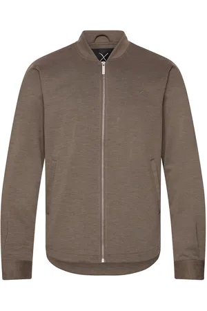Clean Cut Brendon Jersey Jacket Brown