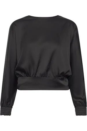 Noella Krista Blouse Black