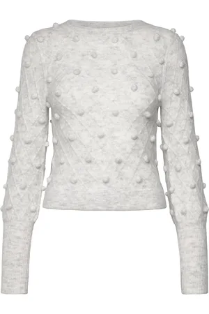 Ella&il Erin Alpaca Sweater Grey