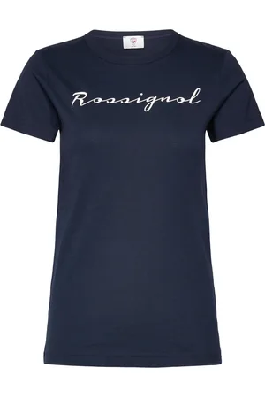 Rossignol W Logo Rossi Tee Navy