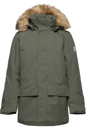 Reima Tec Down Jacket, Serkkula Green