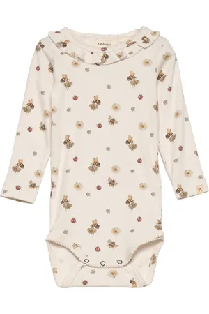 Lil Atelier Nbflavo Loa Ls Slim Body Lil White