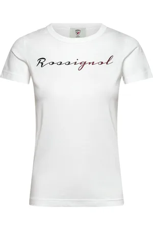 Rossignol W Logo Rossi Tee White