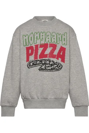 Mads Norgaard Mix Sweat Sonar Sweatshirt Grey