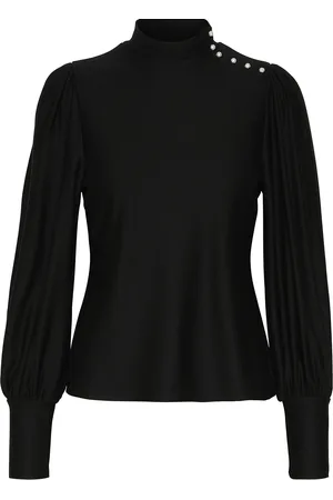 Gestuz Rifagz Button Blouse Black