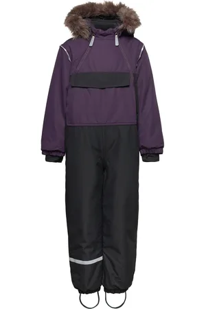 Mikk-Line Anorak Snowsuit Purple
