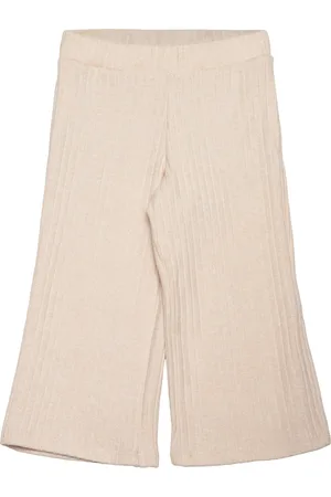 NAME IT Nmfrikka Wide Pant Beige