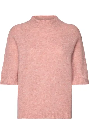 Culture Cufiju Cacheia Ss Pullover Pink
