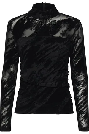 Gestuz Flikkagz Ls Blouse Black