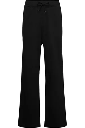 Weekday Loose Terry Sweatpants Black