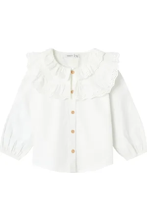 NAME IT Nmfrahilla Ls Shirt White