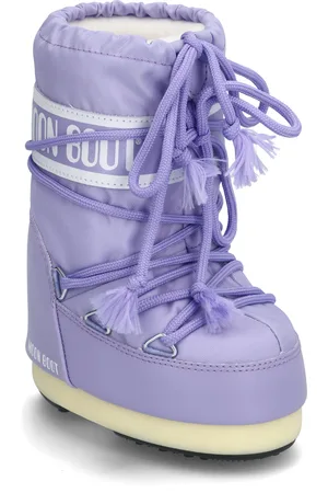 Moon Boot Mb Icon Nylon Purple