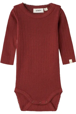 Lil Atelier Nbfrachel Nes Ls Slim Body Hea Lil Red