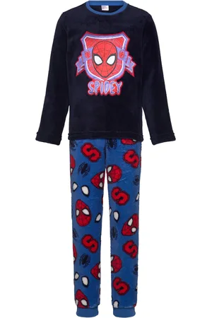 Marvel Pyjamas + Socks Navy