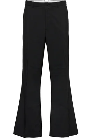 Weekday Flared Suit Trousers Black