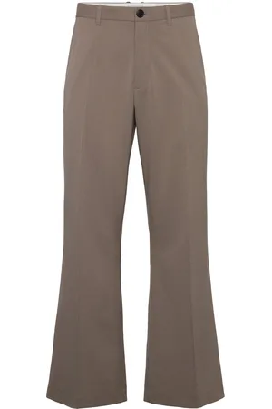 Weekday Flared Suit Trousers Beige