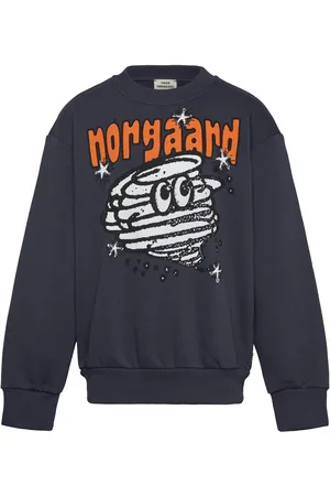 Mads Norgaard Mix Sweat Sonar Sweatshirt Navy