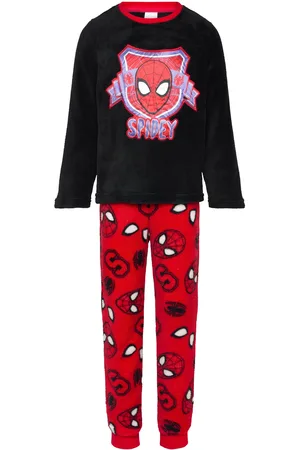 Marvel Pyjamas + Socks Black