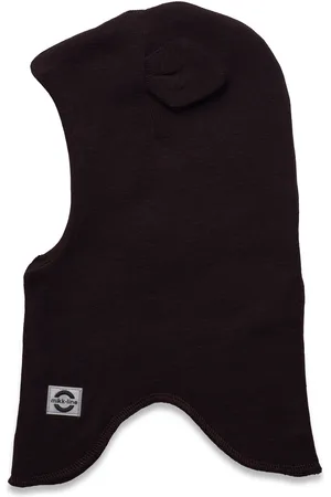 Mikk-Line Wool Fullface - Ears Black