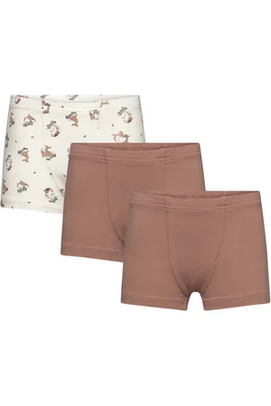 CeLaVi Boxers 3-Pack Brown