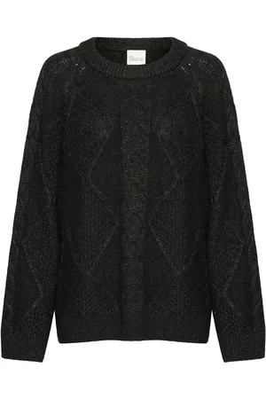 My Essential Wardrobe Veramw Knit Pullover Black